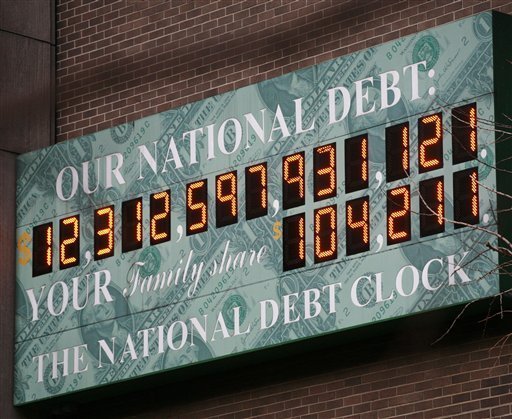 The Debt Clock Debt And Us